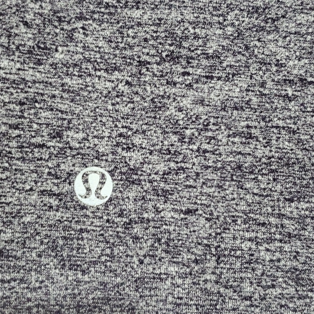 Lululemon purple soft speckled leggings spacedye - Picture 7 of 8